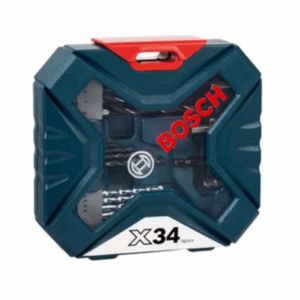 Jogo de Pontas e Brocas X-Line com 34 Peças e Maleta BOSCH