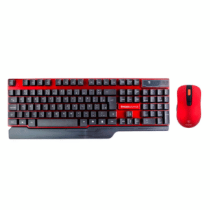Combo Kross Teclado e Mouse USB, Sem Fio, Elegance - KE-KM553V1