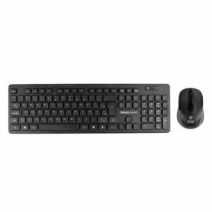 Combo Kross Teclado e Mouse USB, Sem Fio, Elegance - KE-KM558V1