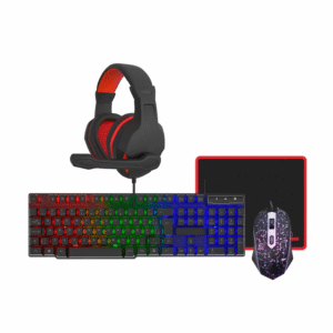 Kit Gamer Kross Elegance KE-GK4100 4 em 1